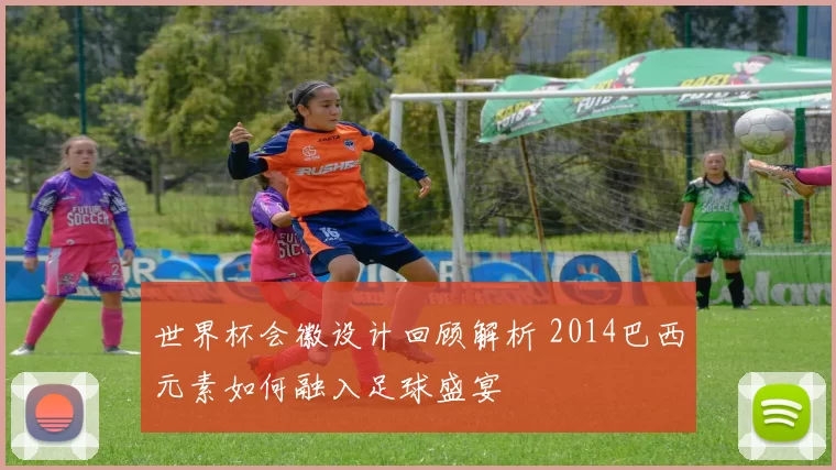 世界杯会徽设计回顾解析 2014巴西元素如何融入足球盛宴