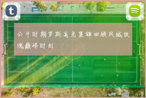 公牛时期罗斯高光集锦回顾风城玫瑰巅峰时刻